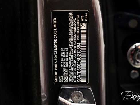 Used 2022 Rolls-Royce Ghost Black Badge image 62