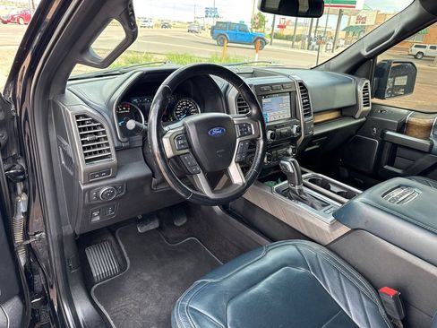 Used 2018 Ford F150 Limited w/ Trailer Tow Package AWD/4WD image 15