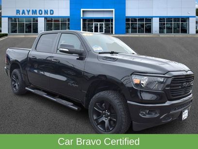 Used 2021 RAM 1500 Big Horn