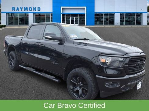 Used 2021 RAM 1500 Big Horn image 1