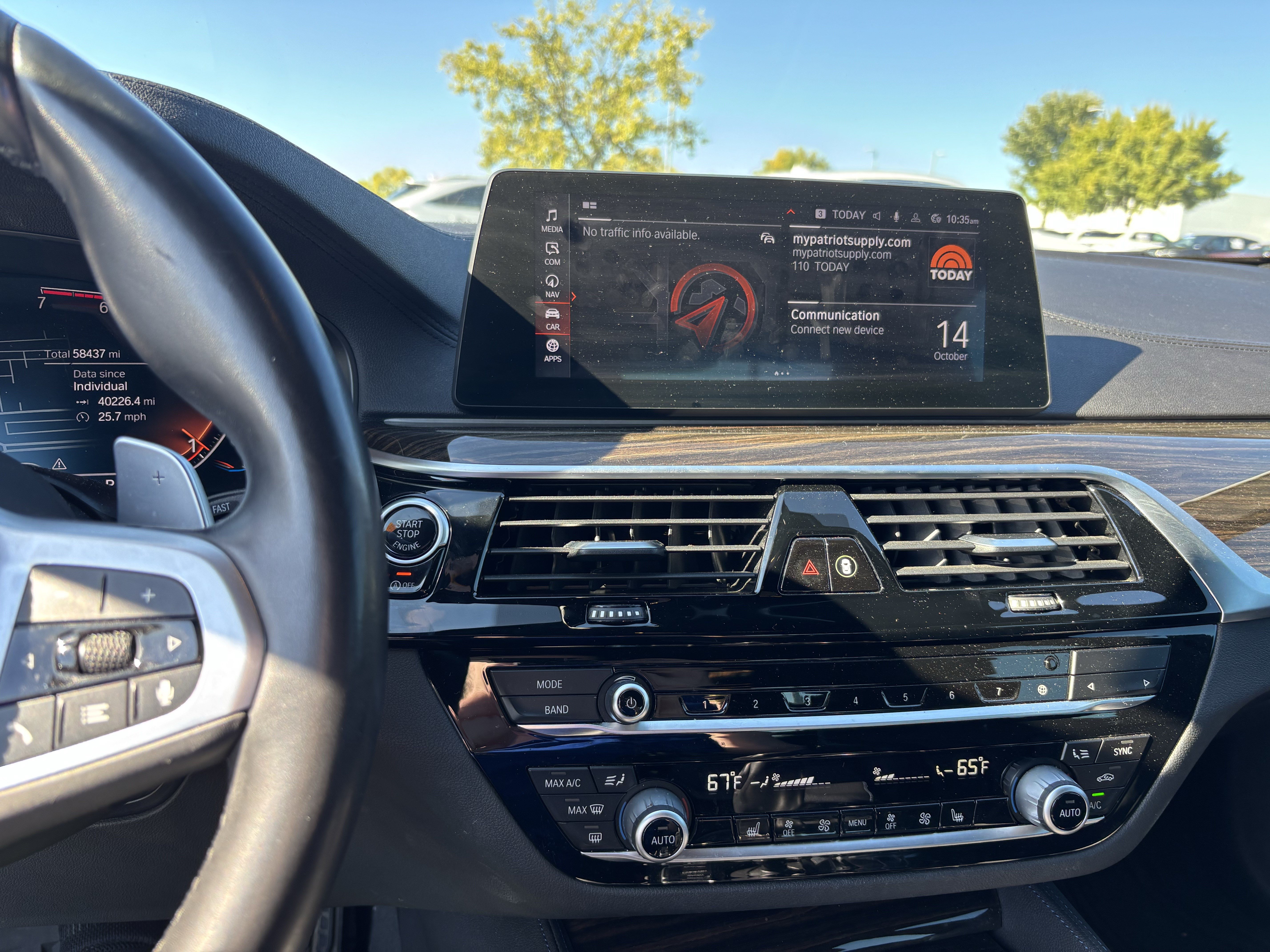 Used 2020 BMW 530i w/ M Sport Package RWD image 18