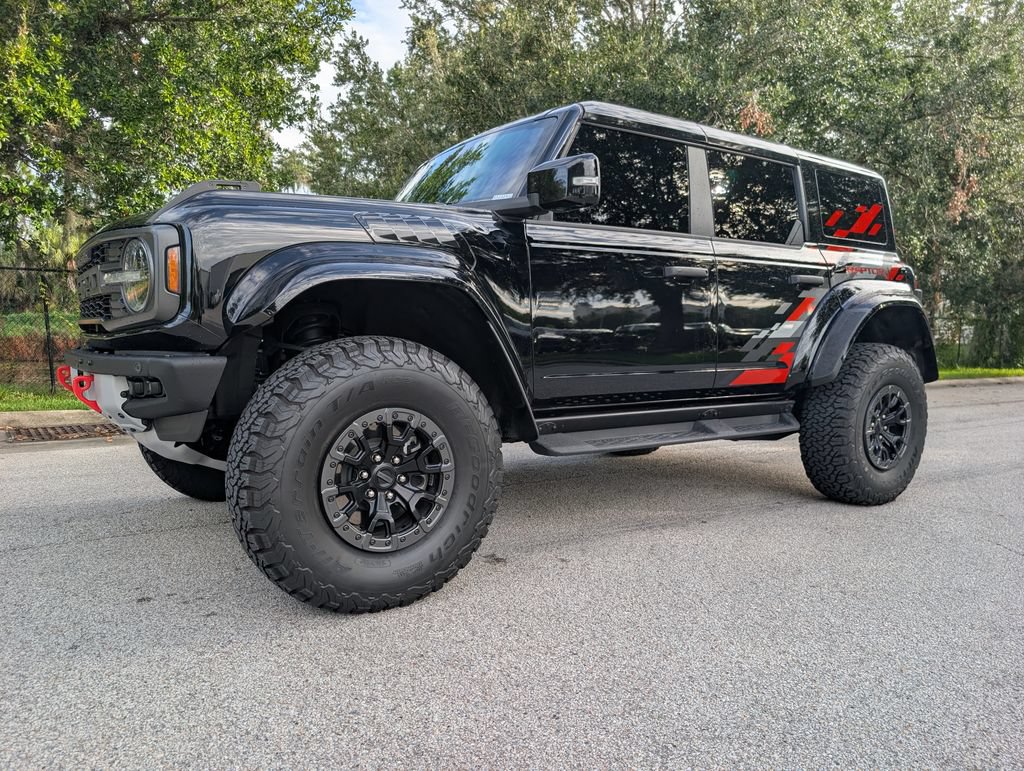 Used 2024 Ford Bronco Raptor AWD/4WD image 3