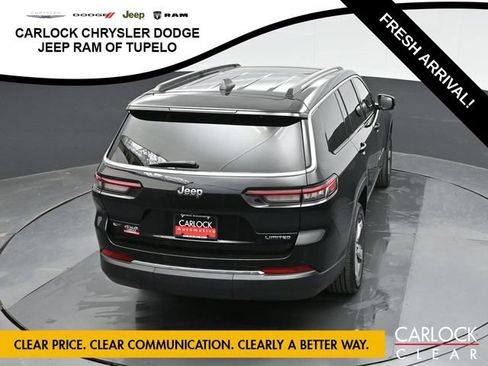 Used 2021 Jeep Grand Cherokee L Limited AWD/4WD image 26