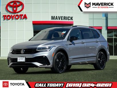 Used 2022 Volkswagen Tiguan SE R-Line