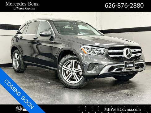 Used 2022 Mercedes-Benz GLC 300 image 1