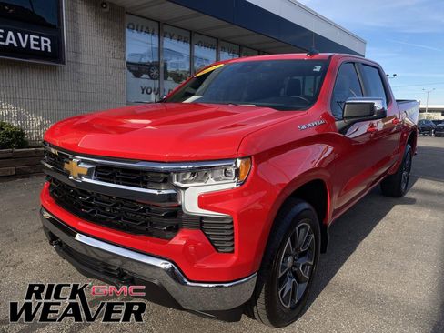 Certified 2024 Chevrolet Silverado 1500 LT image 1