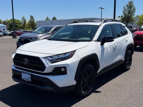 Used 2022 Toyota RAV4 TRD Off-Road w/ TRD Off-Road Weather Package AWD/4WD image 4