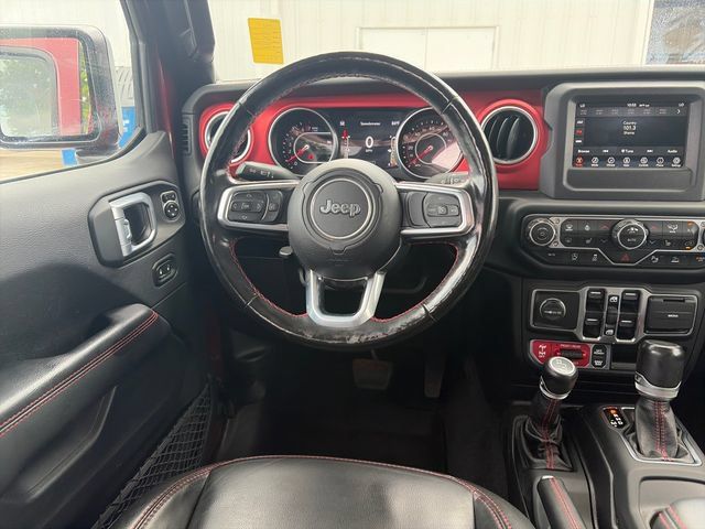 Used 2021 Jeep Gladiator Rubicon w/ Cold Weather Group AWD/4WD image 13