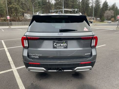 New 2026 Ford Explorer Platinum w/ LUX Leather Package image 16