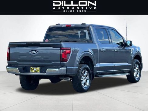 Used 2025 Ford F150 XLT w/ Equipment Group 301A Standard AWD/4WD image 4