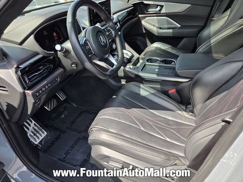 Certified 2025 Acura MDX A-Spec AWD/4WD image 8