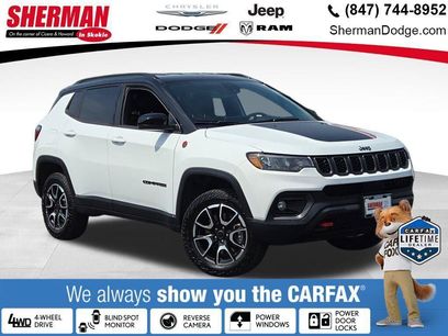 Certified 2025 Jeep Compass Trailhawk