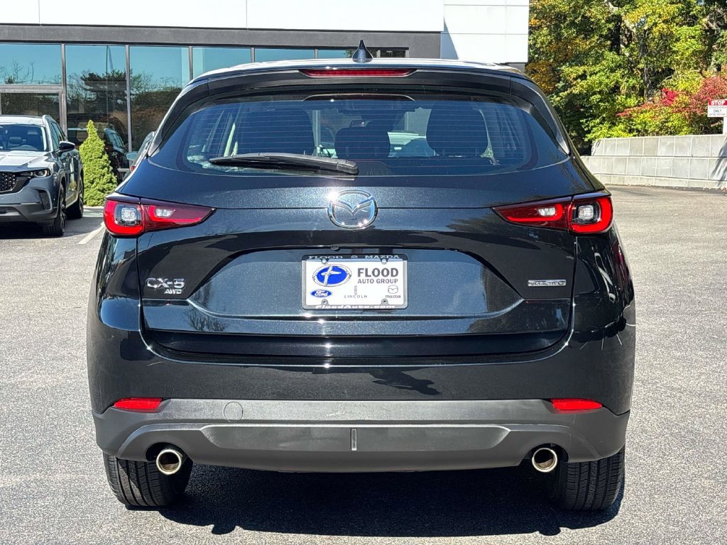 Certified 2023 MAZDA CX-5 AWD 2.5 S image 4