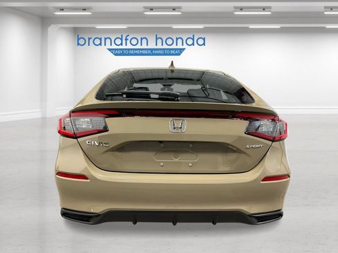 New 2026 Honda Civic Sport image 4