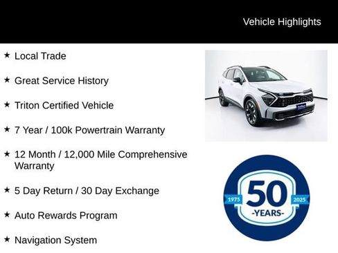 Used 2024 Kia Sportage X-Line w/ X-Line Premium Package AWD/4WD image 5
