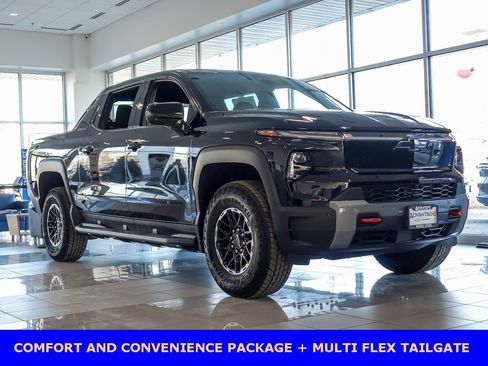 New 2026 Chevrolet Silverado EV Trail Boss w/ Plus Package image 2