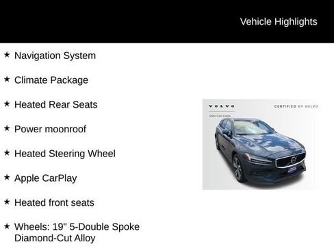 Certified 2025 Volvo V60 B5 Cross Country Plus AWD/4WD image 5