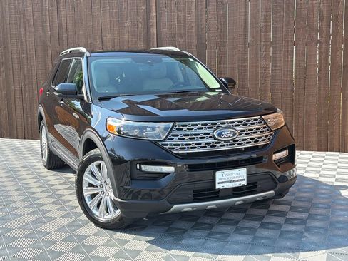 Used 2020 Ford Explorer Limited AWD/4WD image 12