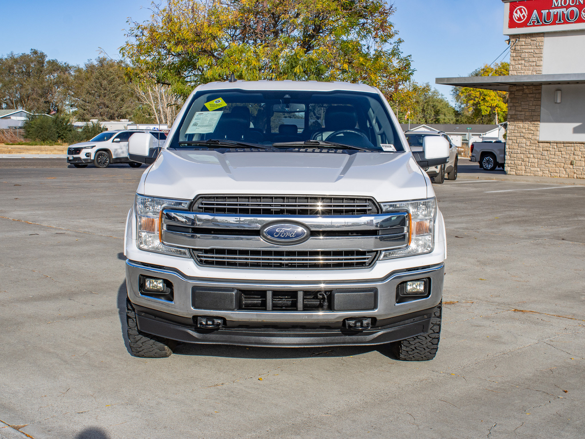 Used 2020 Ford F150 Lariat AWD/4WD image 3