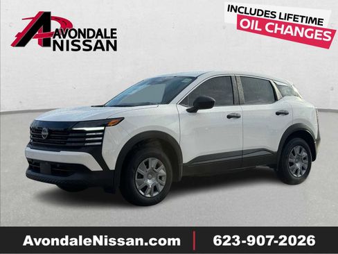 New 2026 Nissan Kicks S image 1