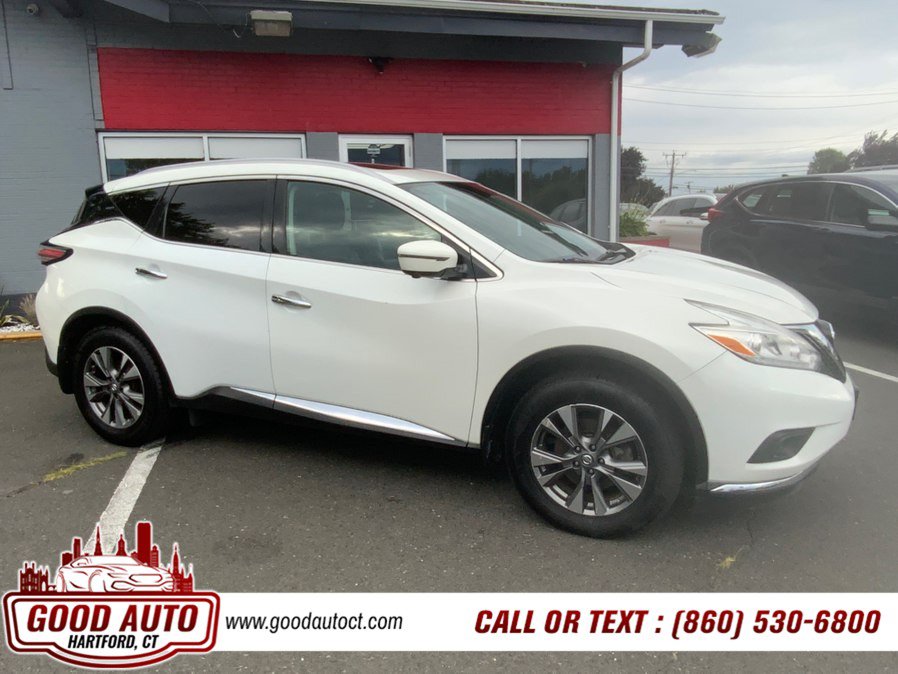 Used 2017 Nissan Murano SL w/ SL Technology Package AWD/4WD image 4