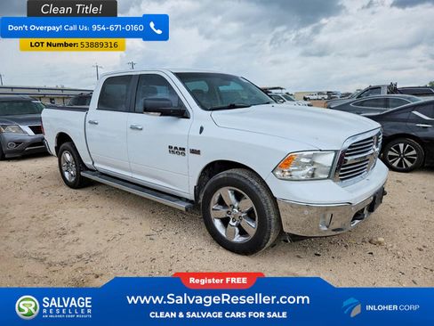 Used 2015 RAM 1500 Lone Star AWD/4WD image 5