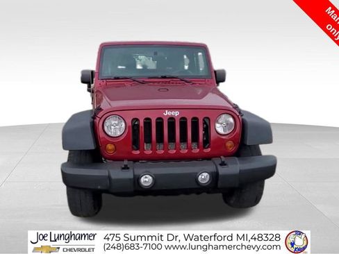 Used 2012 Jeep Wrangler Sport AWD/4WD image 3