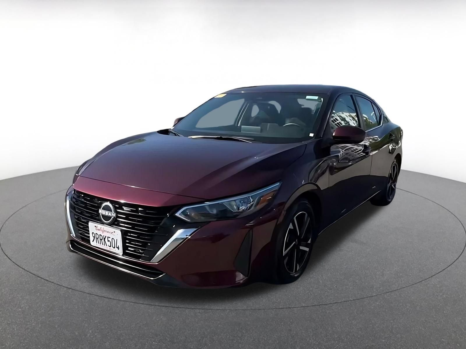 Used 2025 Nissan Sentra SV FWD image 3