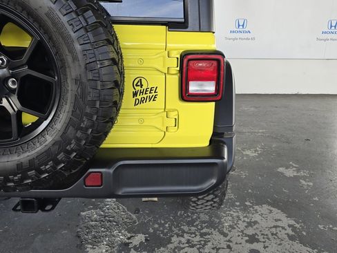 Used 2024 Jeep Wrangler Willys image 52