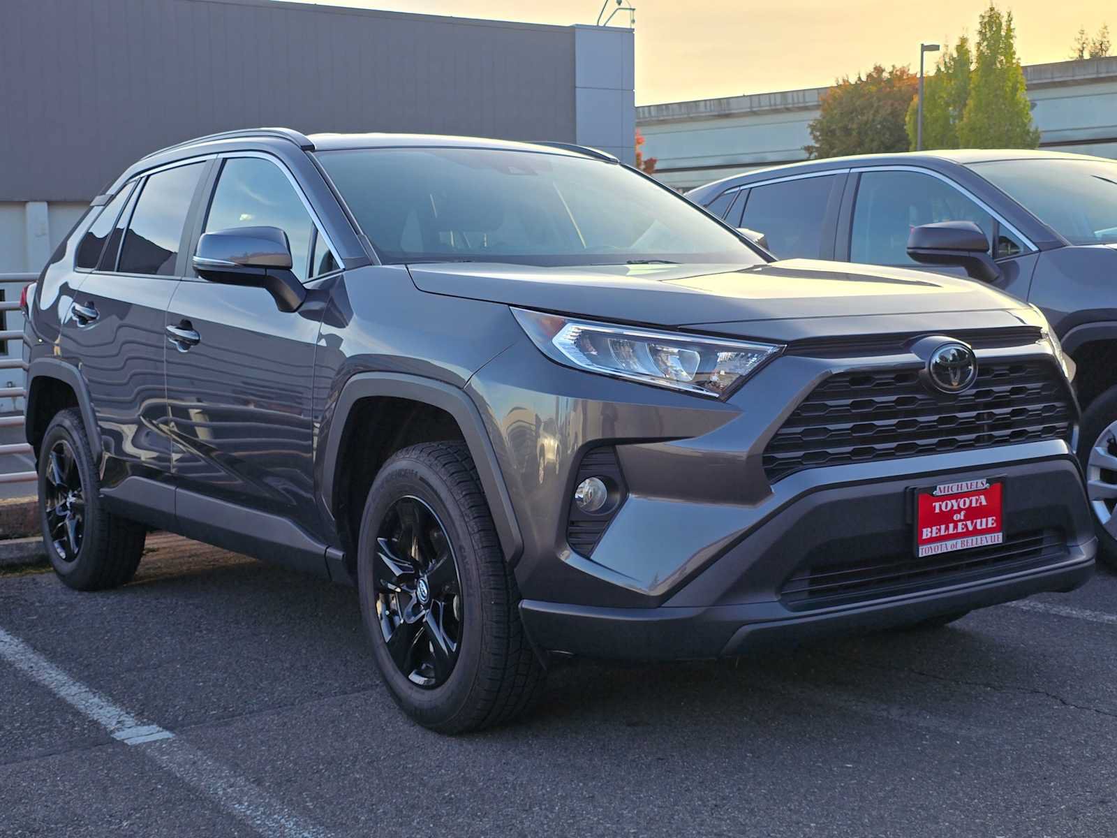 Used 2020 Toyota RAV4 XLE w/ All Weather Liner Package AWD/4WD image 3