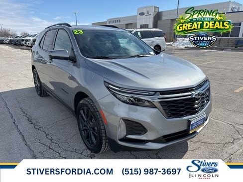 Used 2023 Chevrolet Equinox RS image 1