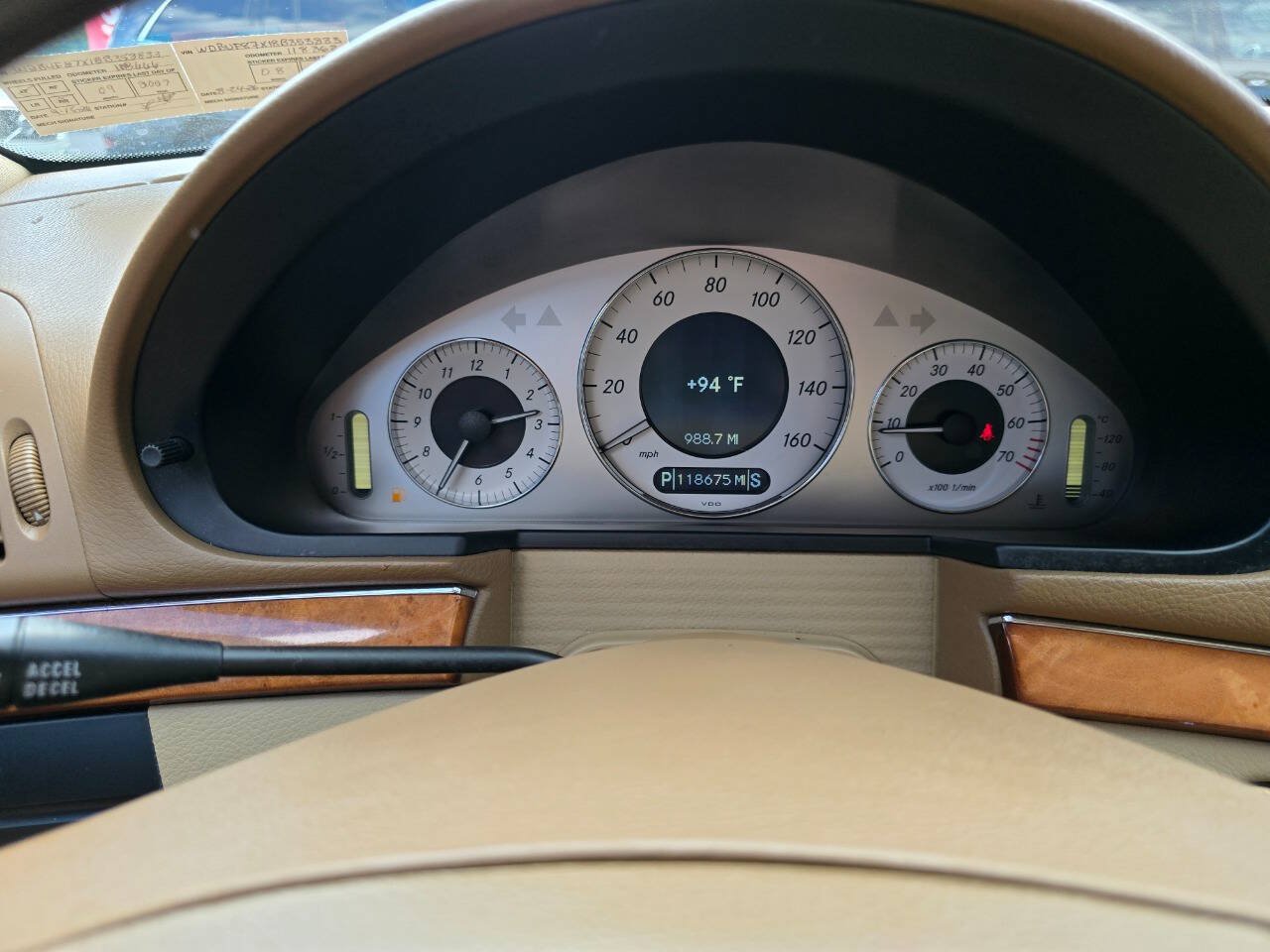 Used 2008 Mercedes-Benz E 350 4MATIC Sedan image 15