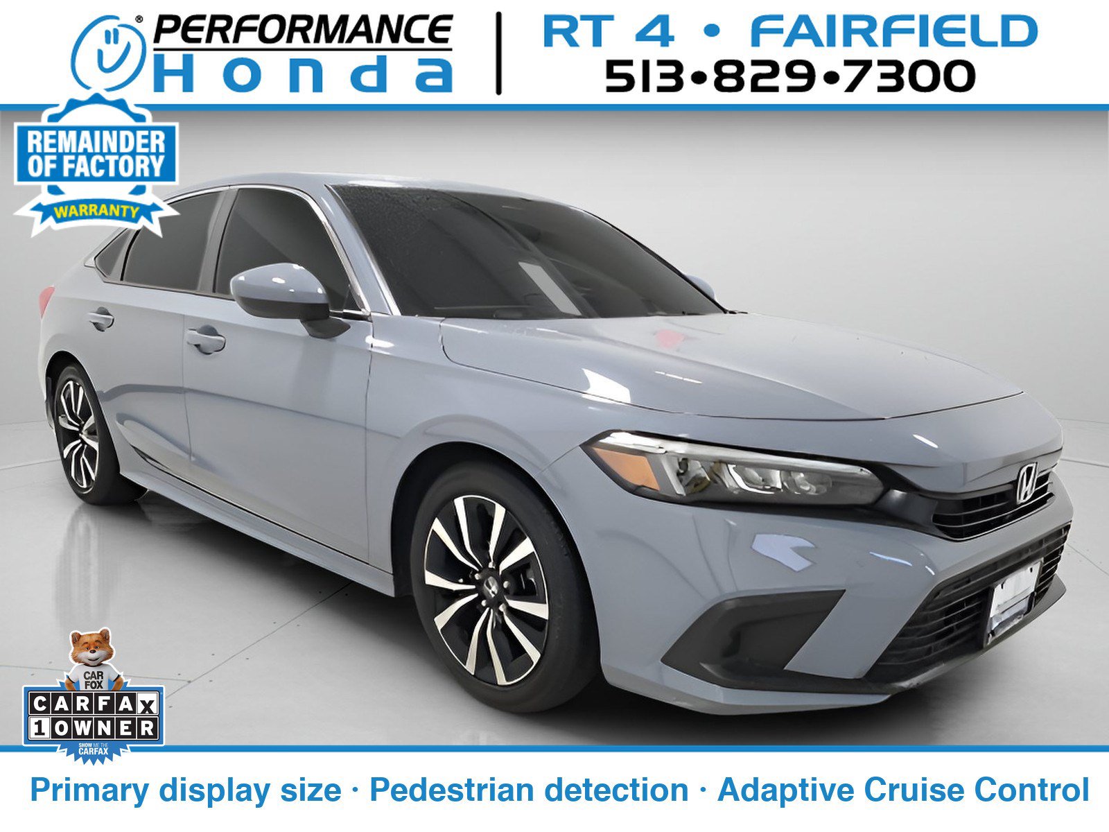 Used 2024 Honda Civic EX image 1