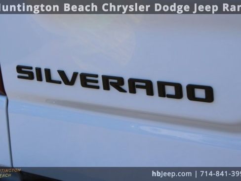 Used 2023 Chevrolet Silverado 1500 Custom w/ LPO, Dark Essentials Package image 7