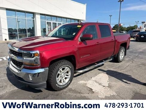 Used 2018 Chevrolet Silverado 1500 LT w/ All Star Edition AWD/4WD image 1