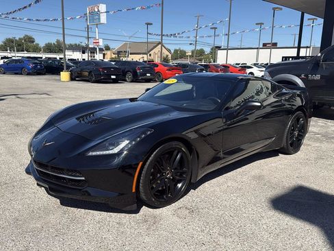 Used 2015 Chevrolet Corvette Stingray Coupe w/ 2LT Preferred Equipment Group RWD image 2