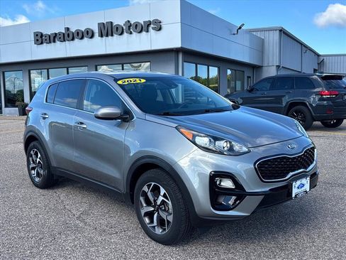 Used 2021 Kia Sportage LX AWD/4WD image 1