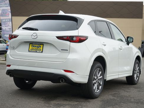 New 2025 MAZDA CX-5 AWD 2.5 S w/ Preferred Package image 5