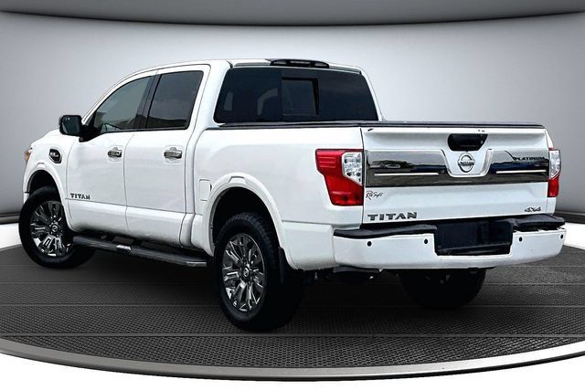 Used 2017 Nissan Titan Platinum Reserve AWD/4WD image 4