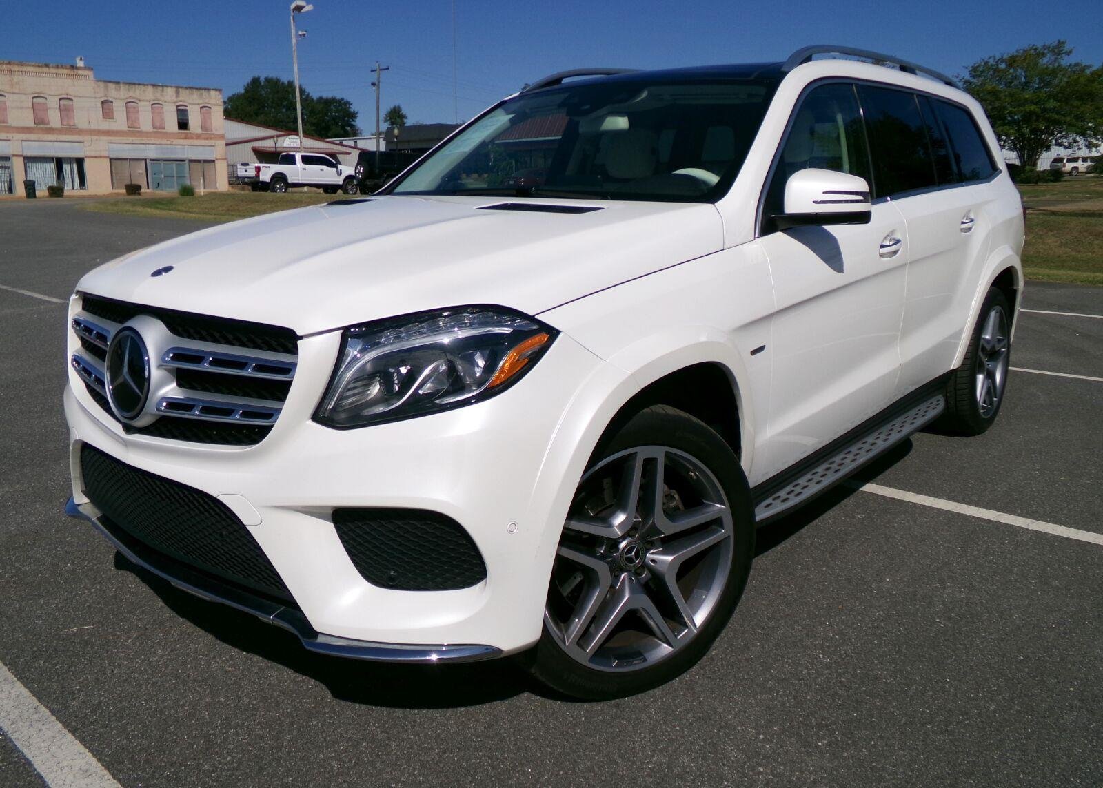 Used 2019 Mercedes-Benz GLS 550 4MATIC image 1