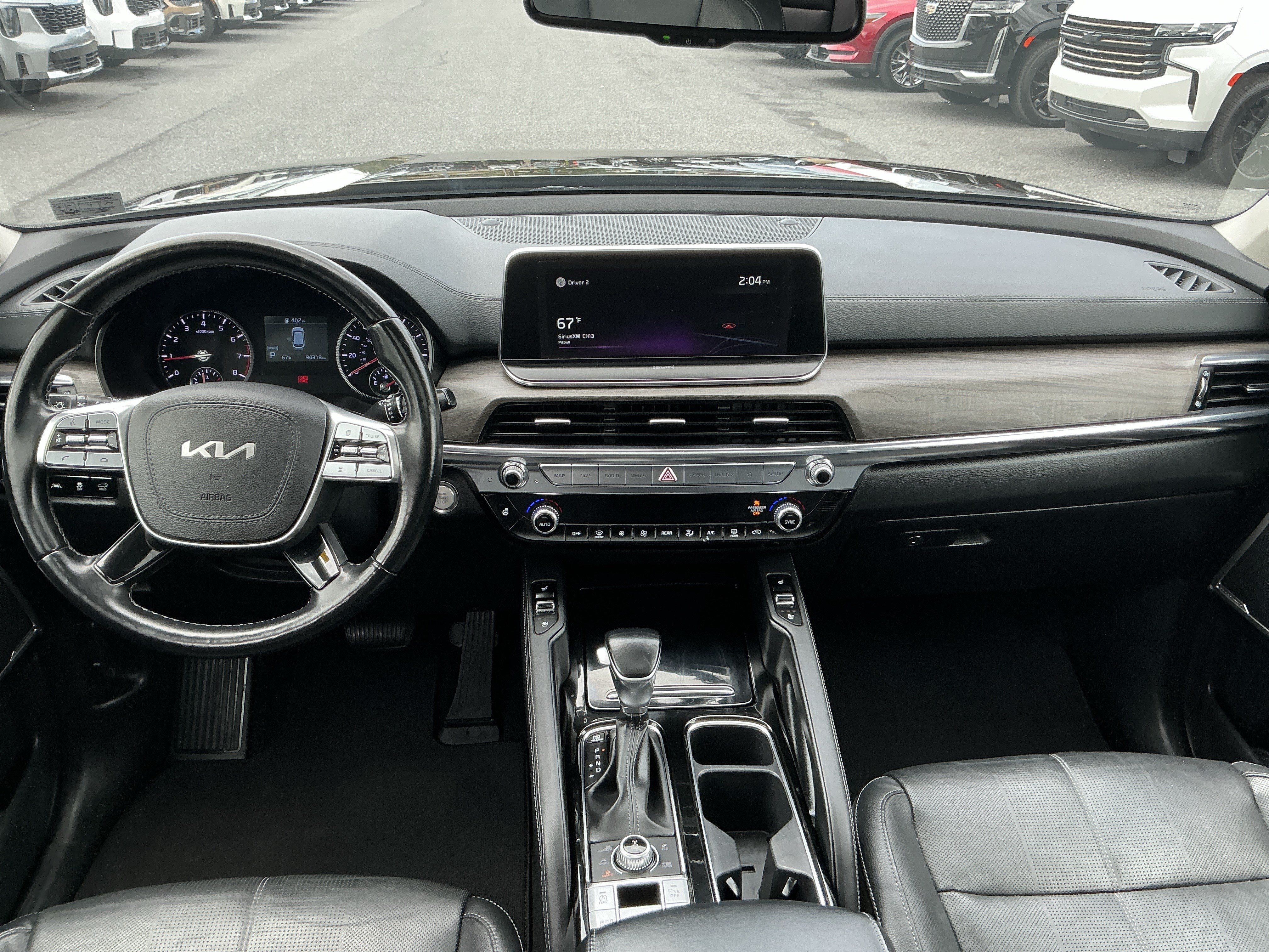 Used 2022 Kia Telluride EX w/ EX Premium Package AWD/4WD image 11