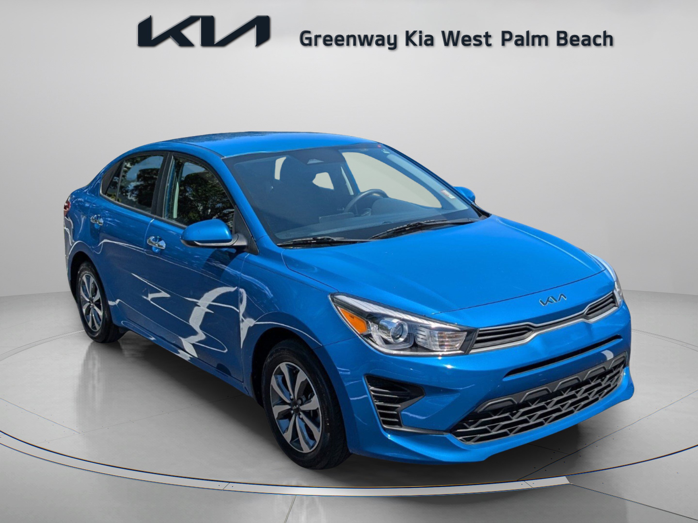 Certified 2023 Kia Rio S w/ Technology Package FWD image 2
