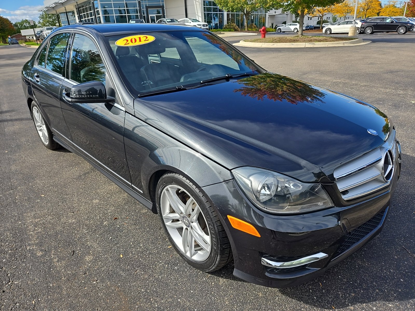 Used 2012 Mercedes-Benz C 300 4MATIC Sedan image 8