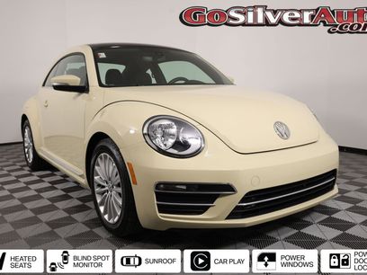 Used 2019 Volkswagen Beetle 2.0T SE