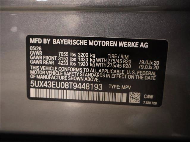 Used 2026 BMW X5 xDrive50e w/ Premium Package AWD/4WD image 19