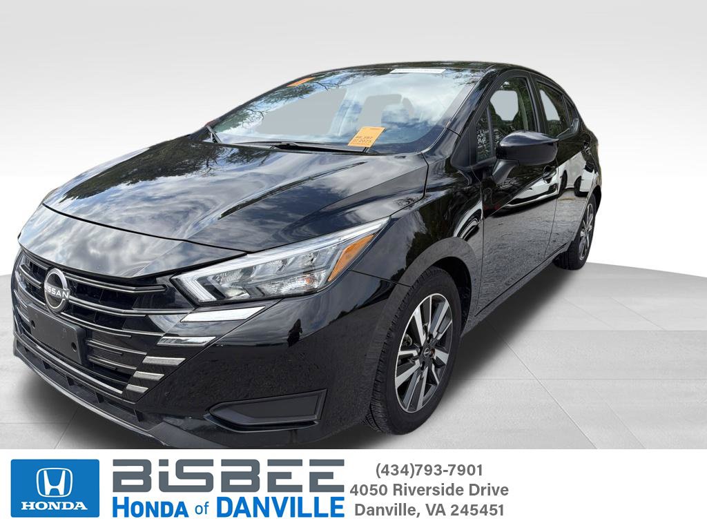 Used 2025 Nissan Versa SV FWD 360° Tour