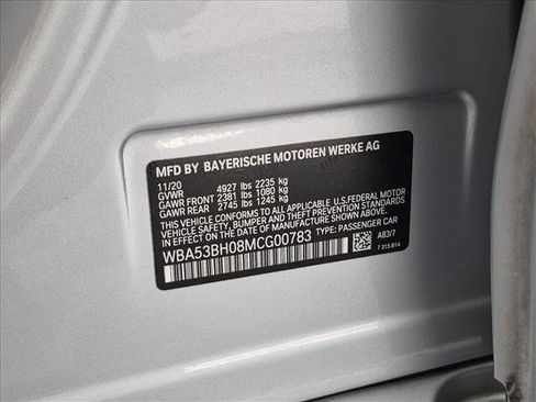 Used 2021 BMW 530i w/ Executive Package RWD image 29