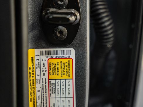 Certified 2023 Ford F150 Lariat w/ Equipment Group 502A High image 54