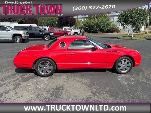 Used 2002 Ford Thunderbird RWD image 6