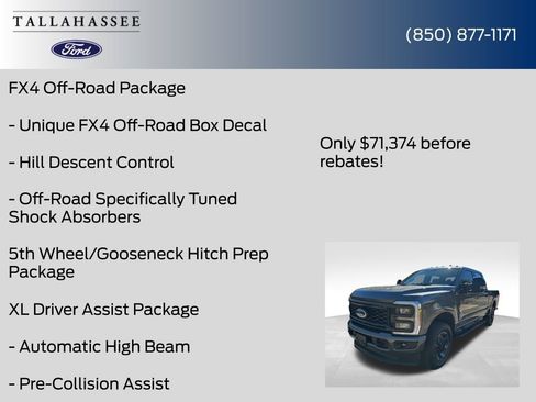 New 2026 Ford F250 XL w/ STX Appearance Package image 25